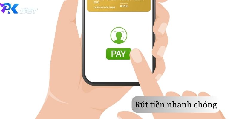 Hướng dẫn rút tiền Pkbet cực nhanh và chi tiết nhất